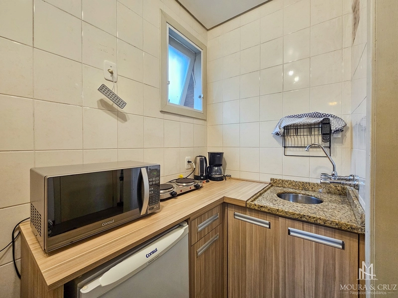 Apartamento 1 quarto mobiliado no Bavária em Gramado: 5ª foto da galeria de imagens do imóvel