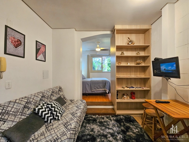 Apartamento 1 quarto mobiliado no Bavária em Gramado: 2ª foto da galeria de imagens do imóvel