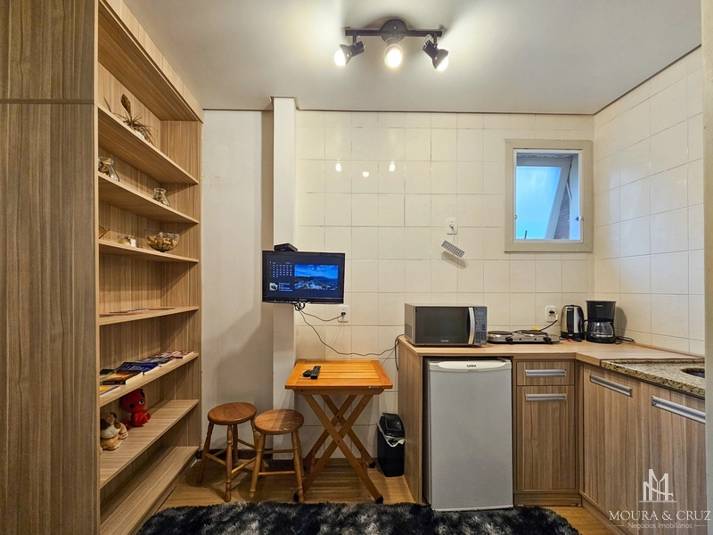 Apartamento 1 quarto mobiliado no Bavária em Gramado: 4ª foto da galeria de imagens do imóvel
