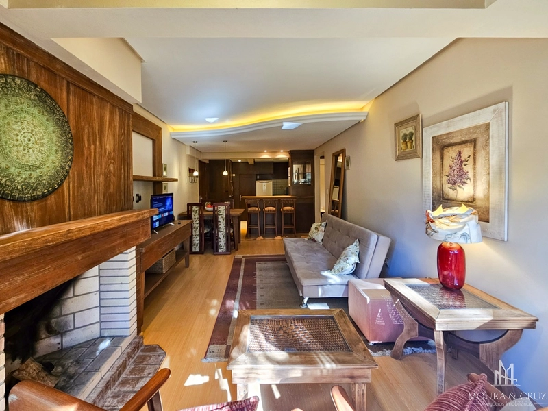 Apartamento 2 quartos mobiliado no Planalto em Gramado: 6ª foto da galeria de imagens do imóvel