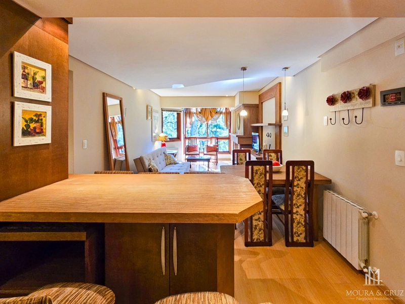 Apartamento 2 quartos mobiliado no Planalto em Gramado: 12ª foto da galeria de imagens do imóvel