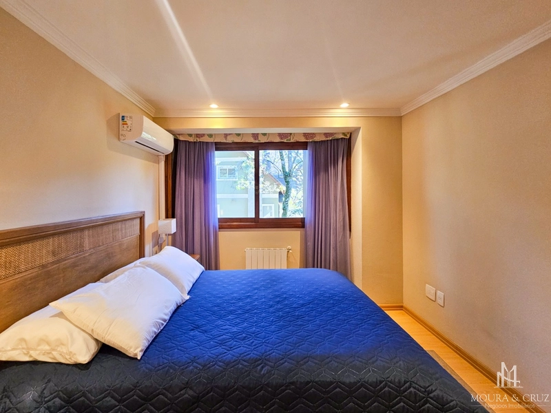 Apartamento 2 quartos mobiliado no Planalto em Gramado: 14ª foto da galeria de imagens do imóvel