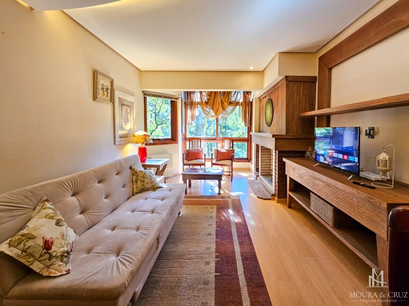 Apartamento 2 quartos mobiliado no Planalto em Gramado: 2ª foto da galeria de imagens do imóvel