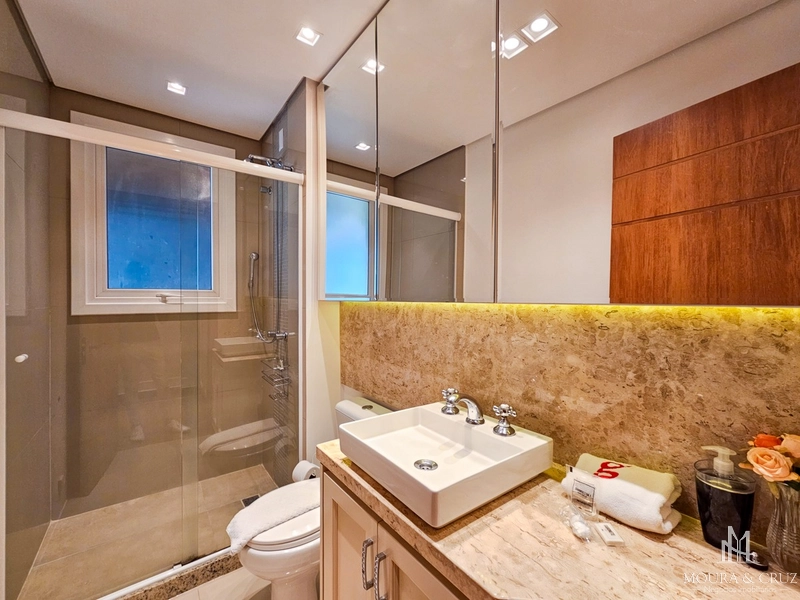 Apartamento 3 quartos mobiliado no Centro de Gramado: 27ª foto da galeria de imagens do imóvel