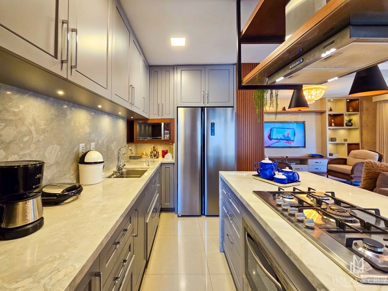 Apartamento 3 quartos mobiliado no Centro de Gramado: 10ª foto da galeria de imagens do imóvel