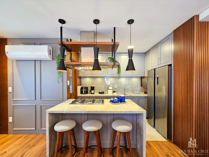Apartamento 3 quartos mobiliado no Centro de Gramado: 8ª foto da galeria de imagens do imóvel