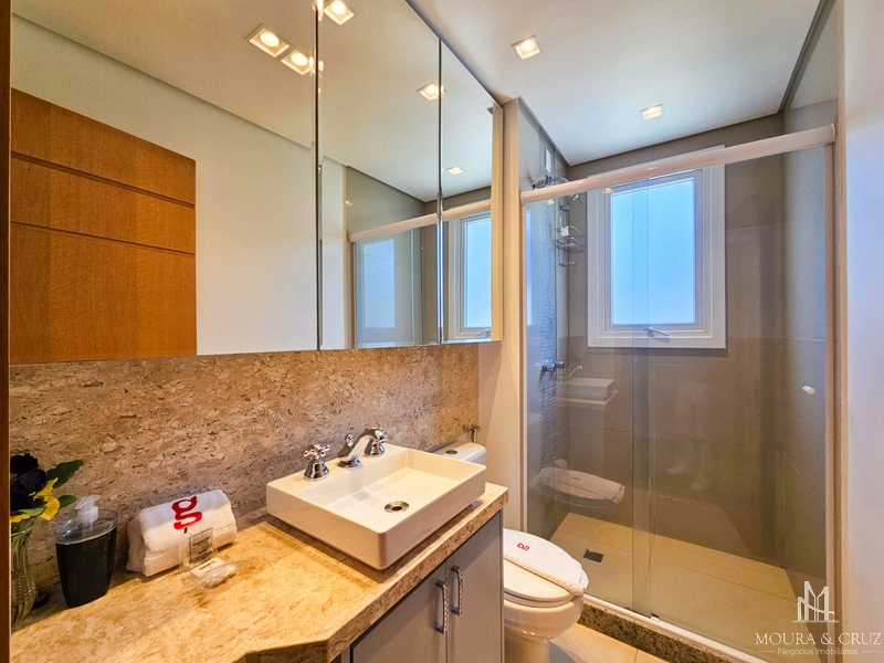 Apartamento 3 quartos mobiliado no Centro de Gramado: 16ª foto da galeria de imagens do imóvel