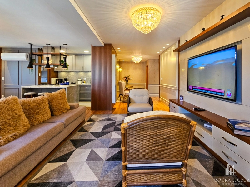 Apartamento 3 quartos mobiliado no Centro de Gramado: 1ª foto da galeria de imagens do imóvel