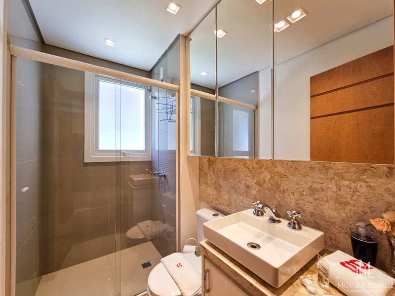 Apartamento 3 quartos mobiliado no Centro de Gramado: 21ª foto da galeria de imagens do imóvel