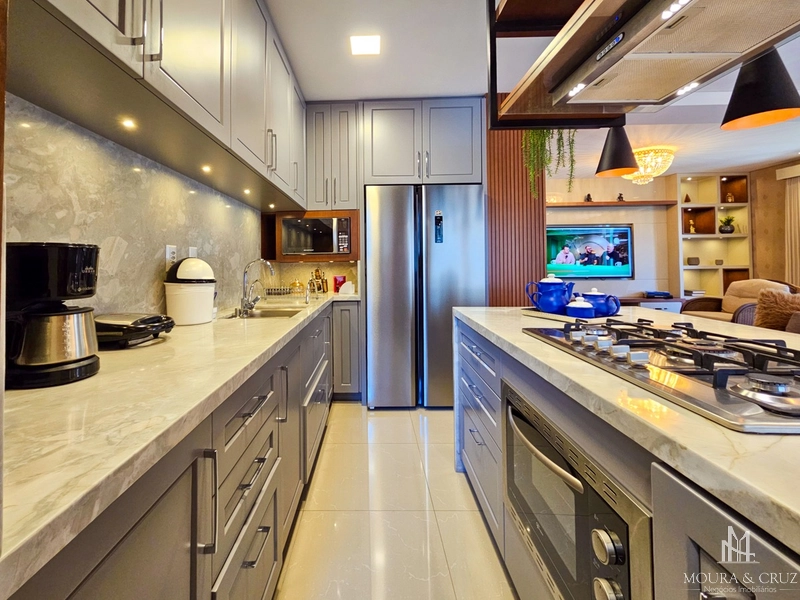 Apartamento 3 quartos mobiliado no Centro de Gramado: 9ª foto da galeria de imagens do imóvel