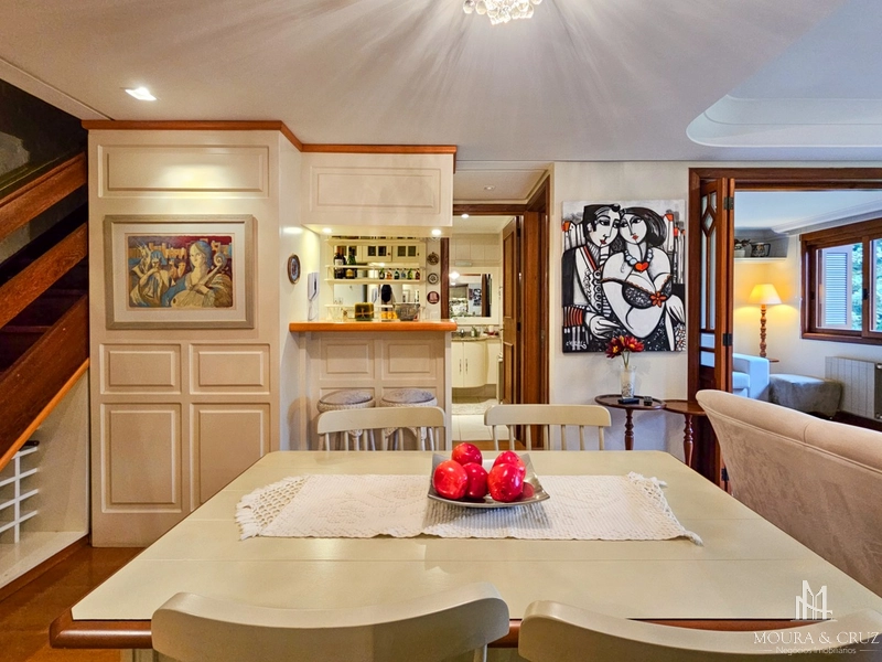 Apartamento 2 quartos mobiliado no Bavária em Gramado: 2ª foto da galeria de imagens do imóvel