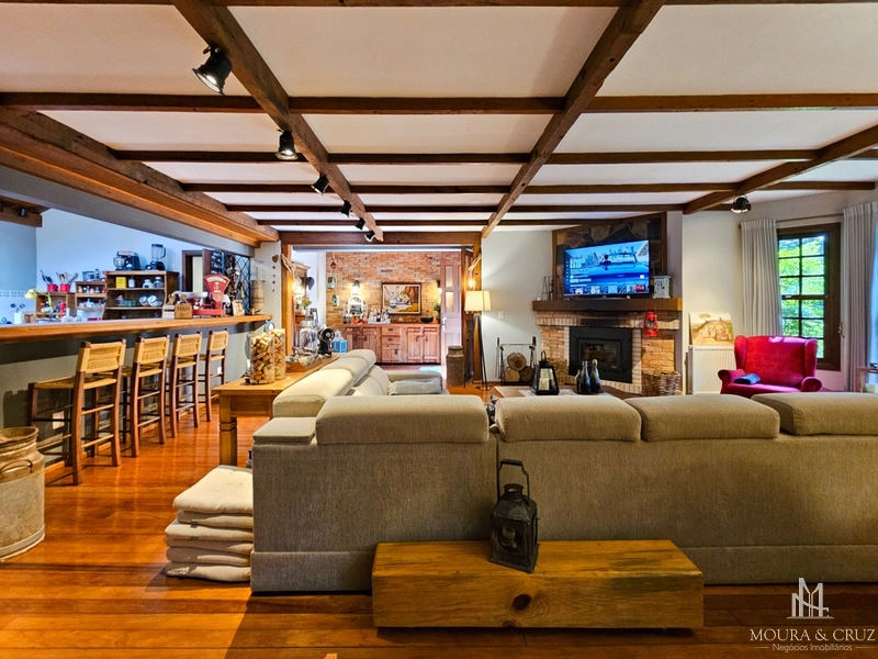 Casa 3 quartos mobiliada no Planalto em Gramado: 9ª foto da galeria de imagens do imóvel