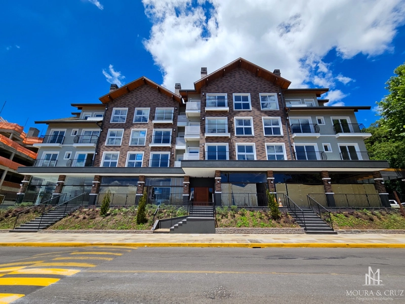 Apartamento 2 quartos em Gramado: 1ª foto da galeria de imagens do imóvel