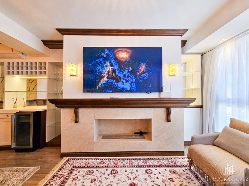 Apartamento cobertura mobiliado 2 quartos no Centro de Gramado: 1ª foto da galeria de imagens do imóvel