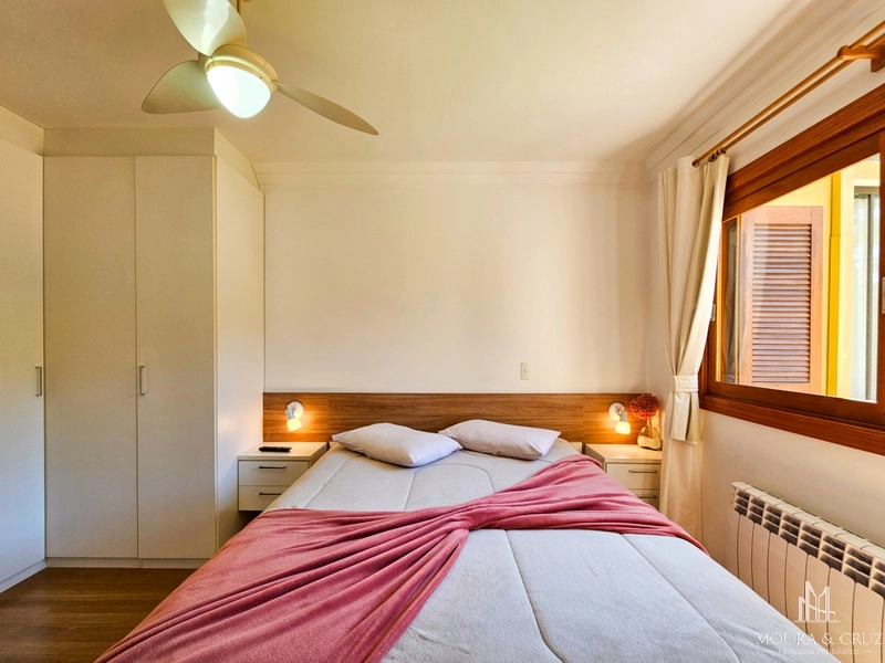 Apartamento 1 quarto mobiliado no centro de Gramado: 10ª foto da galeria de imagens do imóvel