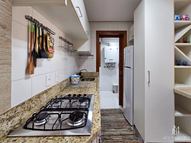 Apartamento 1 quarto mobiliado no centro de Gramado: 9ª foto da galeria de imagens do imóvel
