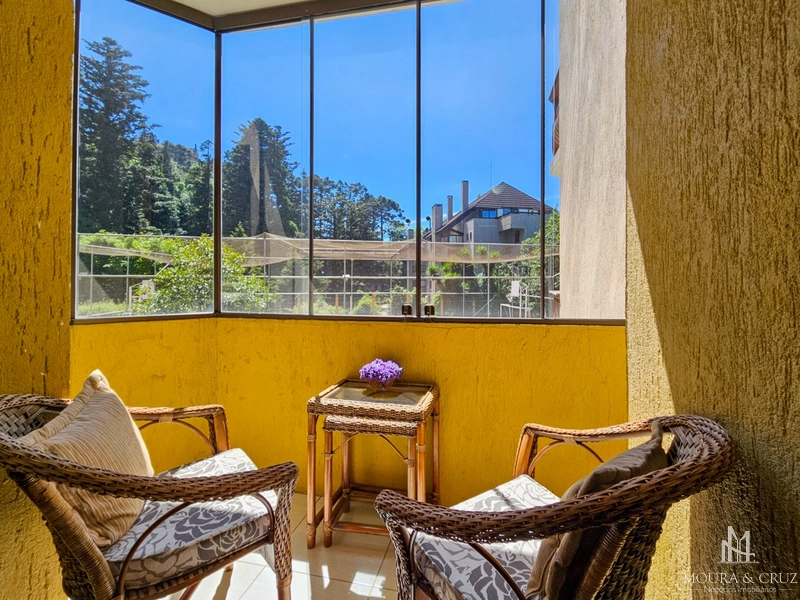 Apartamento 1 quarto mobiliado no centro de Gramado: 4ª foto da galeria de imagens do imóvel