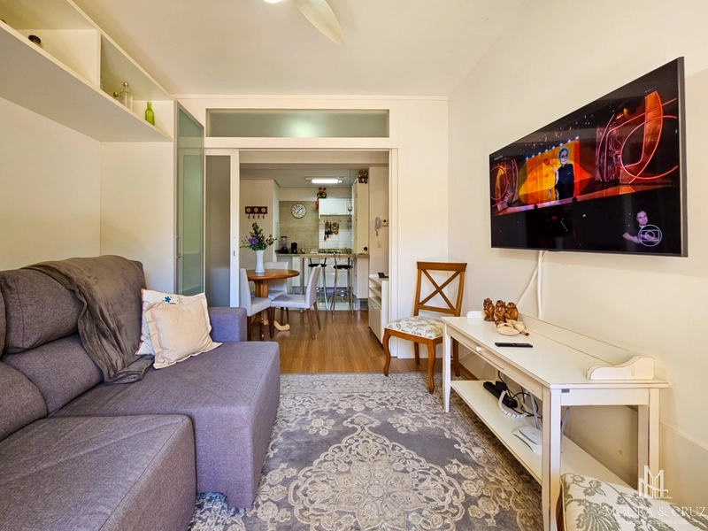 Apartamento 1 quarto mobiliado no centro de Gramado: 6ª foto da galeria de imagens do imóvel