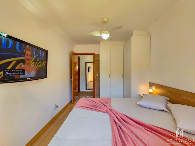 Apartamento 1 quarto mobiliado no centro de Gramado: 12ª foto da galeria de imagens do imóvel