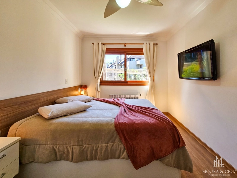 Apartamento 1 quarto mobiliado no centro de Gramado: 11ª foto da galeria de imagens do imóvel