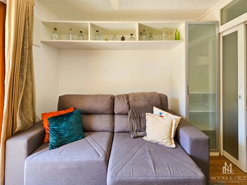 Apartamento 1 quarto mobiliado no centro de Gramado: 5ª foto da galeria de imagens do imóvel