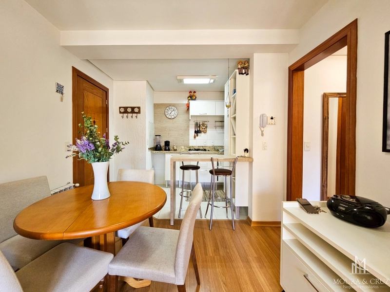 Apartamento 1 quarto mobiliado no centro de Gramado: 7ª foto da galeria de imagens do imóvel