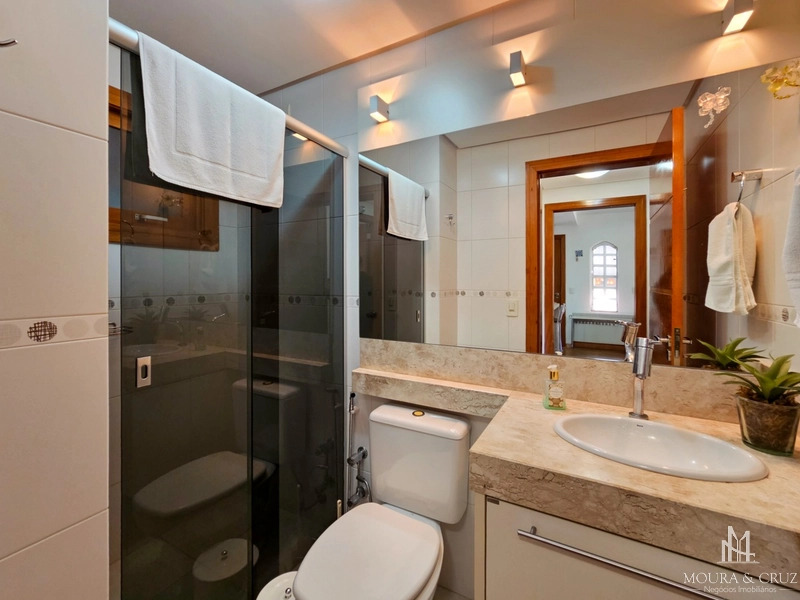 Apartamento 1 quarto mobiliado no centro de Gramado: 13ª foto da galeria de imagens do imóvel