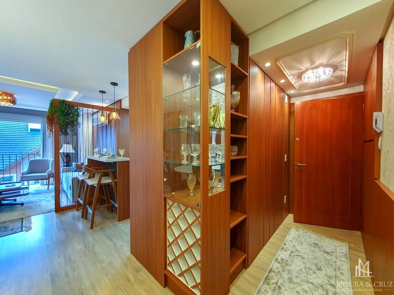 Apartamento 2 quartos mobiliado em Gramado: 2ª foto da galeria de imagens do imóvel