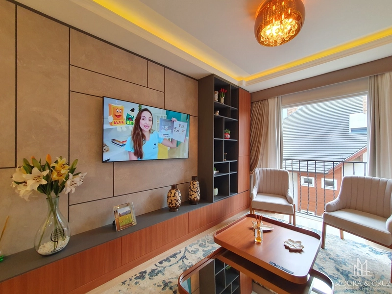 Apartamento 2 quartos mobiliado em Gramado: 4ª foto da galeria de imagens do imóvel