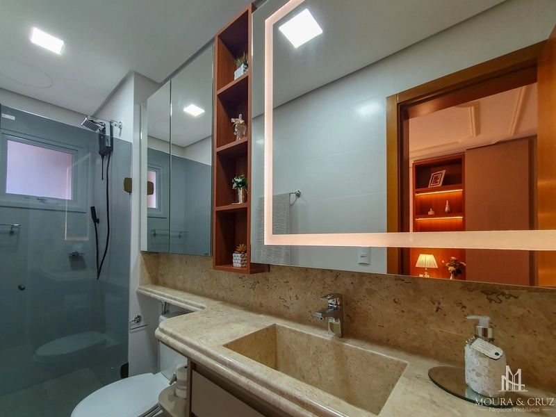 Apartamento 2 quartos mobiliado em Gramado: 15ª foto da galeria de imagens do imóvel