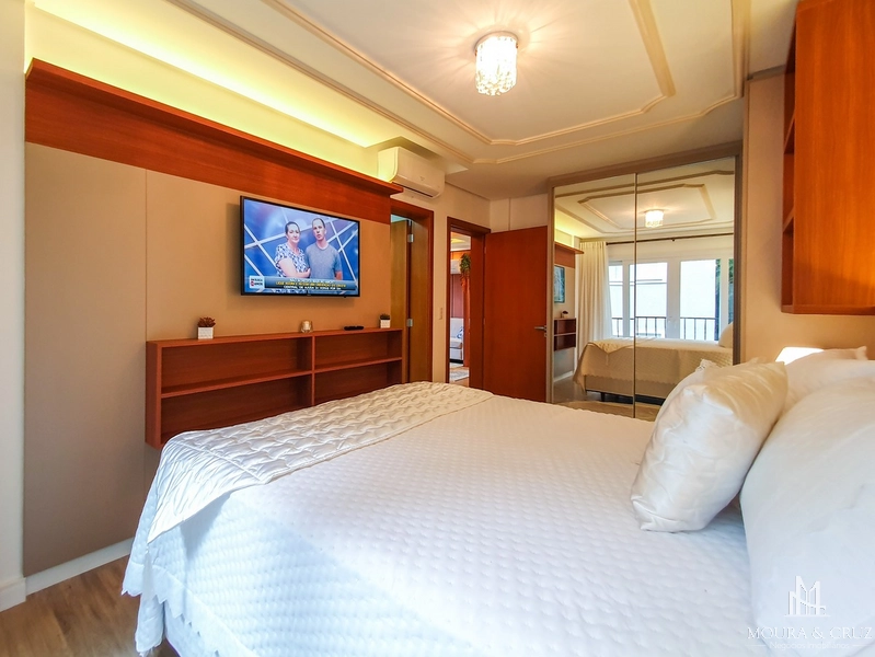 Apartamento 2 quartos mobiliado em Gramado: 14ª foto da galeria de imagens do imóvel