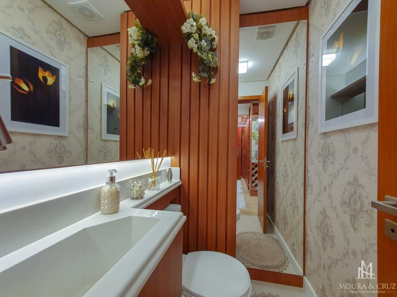 Apartamento 2 quartos mobiliado em Gramado: 9ª foto da galeria de imagens do imóvel