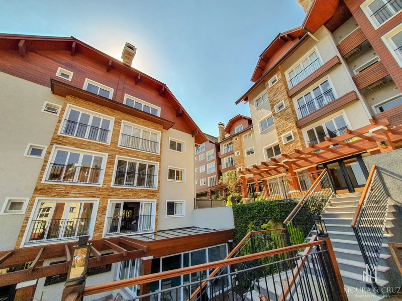 Apartamento 2 quartos mobiliado em Gramado: 17ª foto da galeria de imagens do imóvel