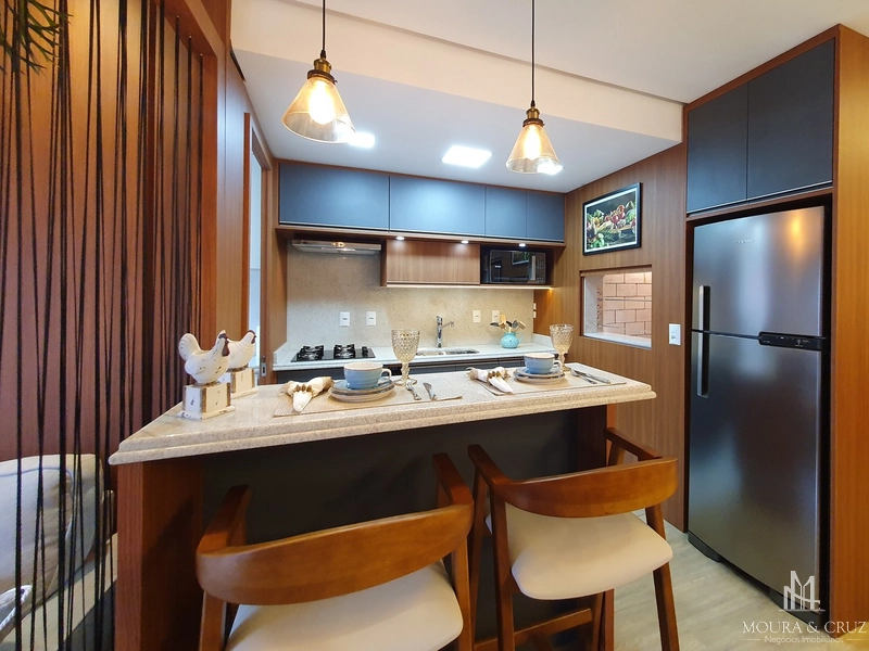 Apartamento 2 quartos mobiliado em Gramado: 6ª foto da galeria de imagens do imóvel