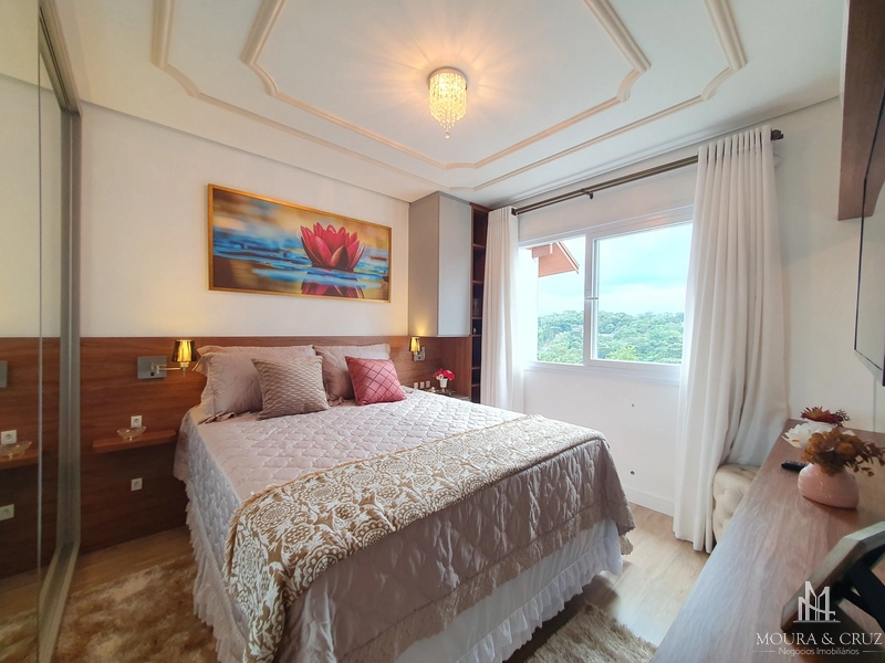 Apartamento 2 quartos mobiliado em Gramado: 10ª foto da galeria de imagens do imóvel