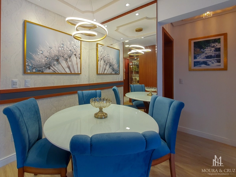 Apartamento 2 quartos mobiliado em Gramado: 3ª foto da galeria de imagens do imóvel