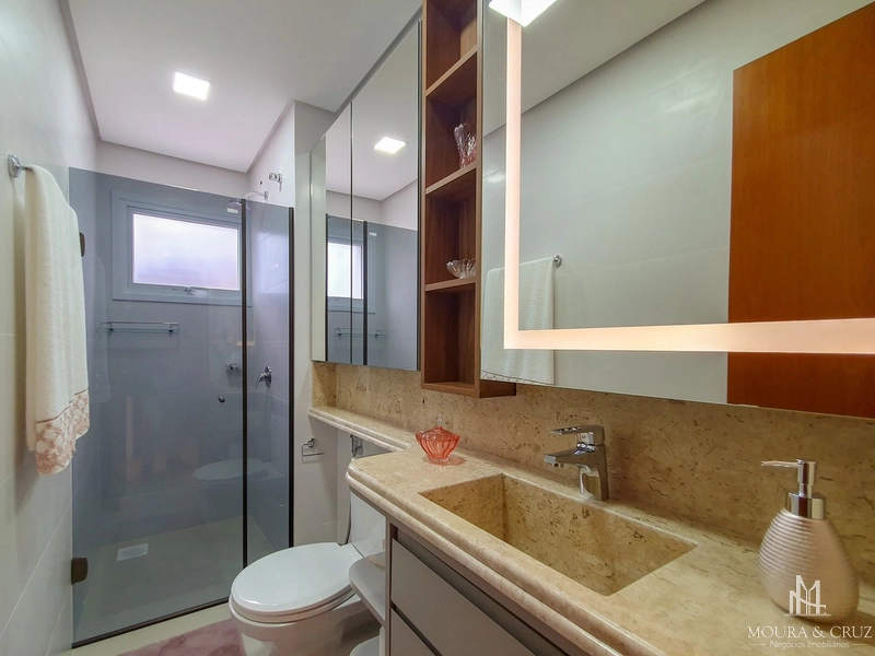 Apartamento 2 quartos mobiliado em Gramado: 12ª foto da galeria de imagens do imóvel