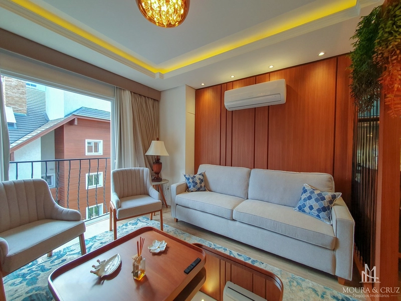 Apartamento 2 quartos mobiliado em Gramado: 5ª foto da galeria de imagens do imóvel
