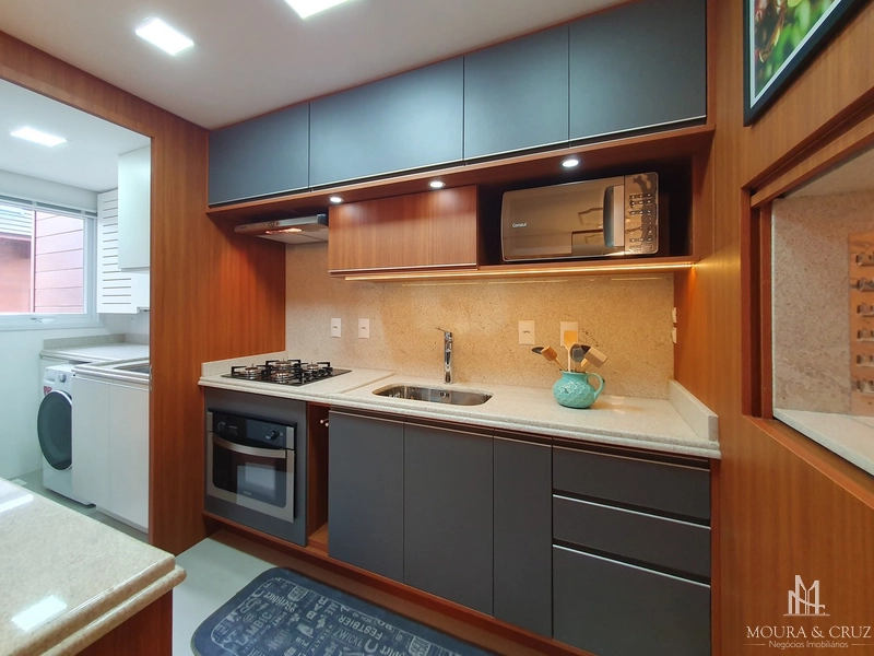 Apartamento 2 quartos mobiliado em Gramado: 8ª foto da galeria de imagens do imóvel