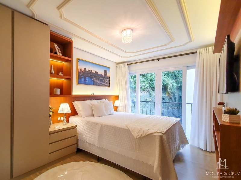 Apartamento 2 quartos mobiliado em Gramado: 13ª foto da galeria de imagens do imóvel