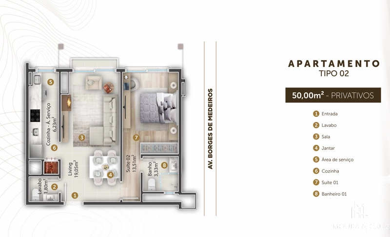 Apartamento 1 quarto no Centro de Gramado: 8ª foto da galeria de imagens do imóvel