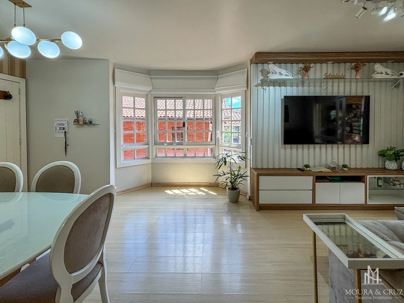 Apartamento 2 quartos mobiliado no Centro de Gramado: 3ª foto da galeria de imagens do imóvel