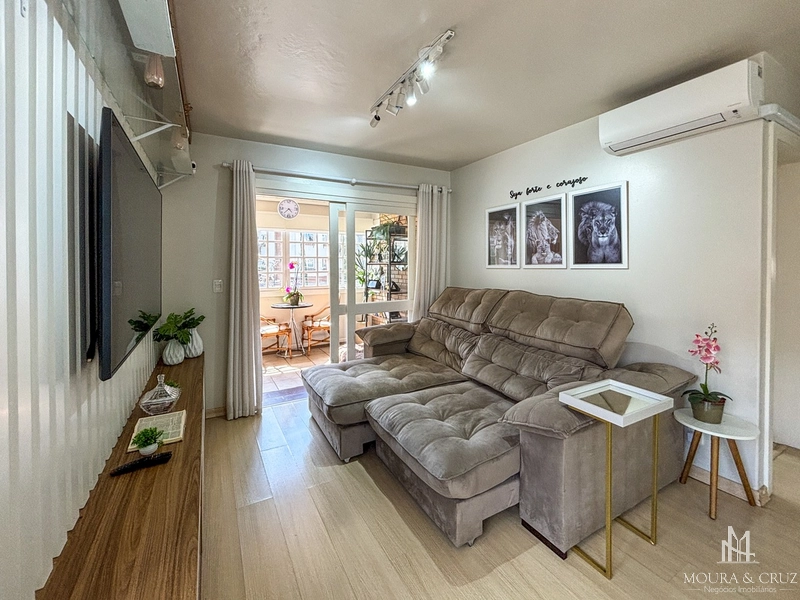 Apartamento 2 quartos mobiliado no Centro de Gramado: 1ª foto da galeria de imagens do imóvel