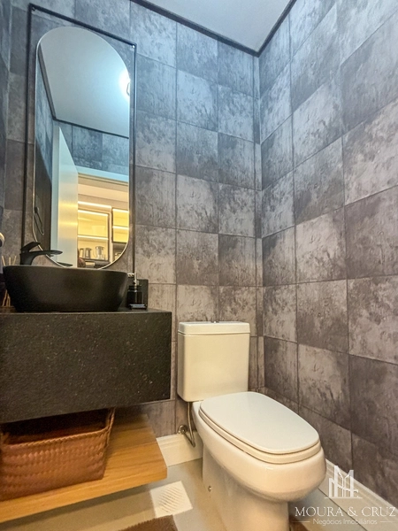 Apartamento Loft 1 quarto mobiliado no Centro de Gramado: 11ª foto da galeria de imagens do imóvel