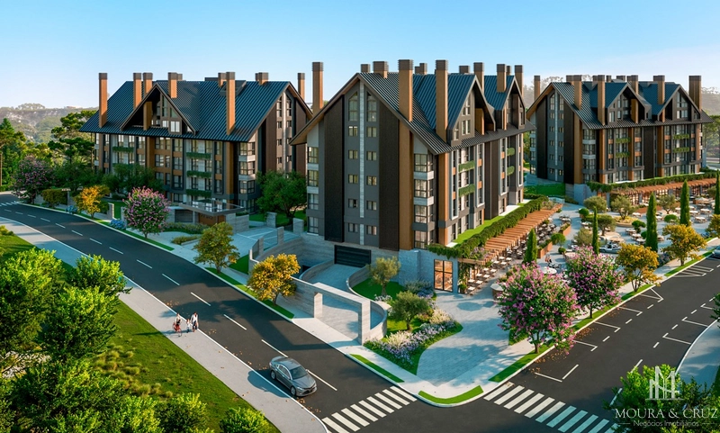 Apartamento 3 quartos no Planalto em Gramado: 4ª foto da galeria de imagens do imóvel