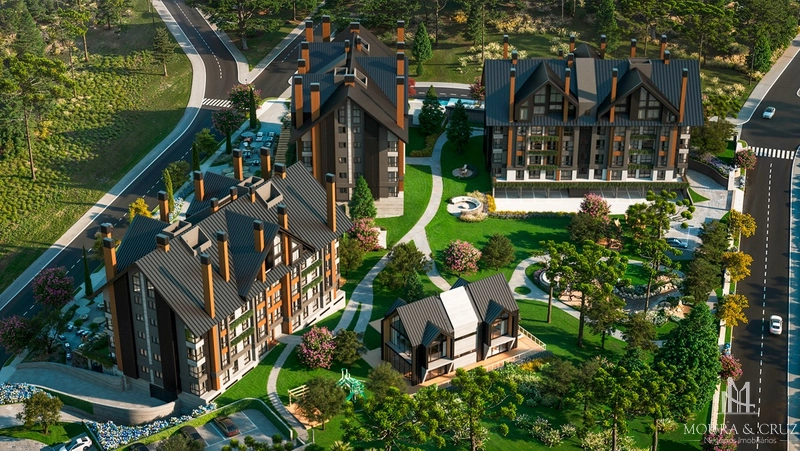 Apartamento 3 quartos no Planalto em Gramado: 5ª foto da galeria de imagens do imóvel