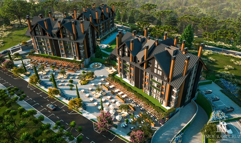Apartamento 3 quartos no Planalto em Gramado: 1ª foto da galeria de imagens do imóvel