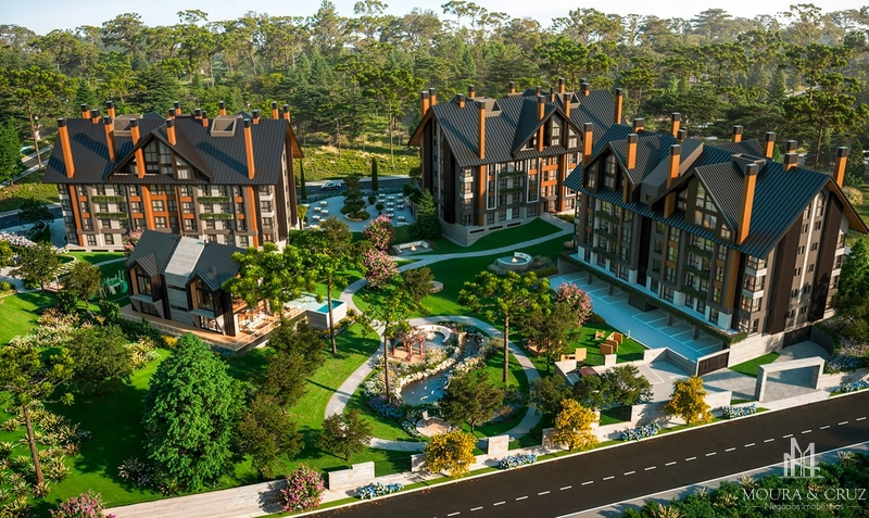Apartamento 3 quartos no Planalto em Gramado: 6ª foto da galeria de imagens do imóvel