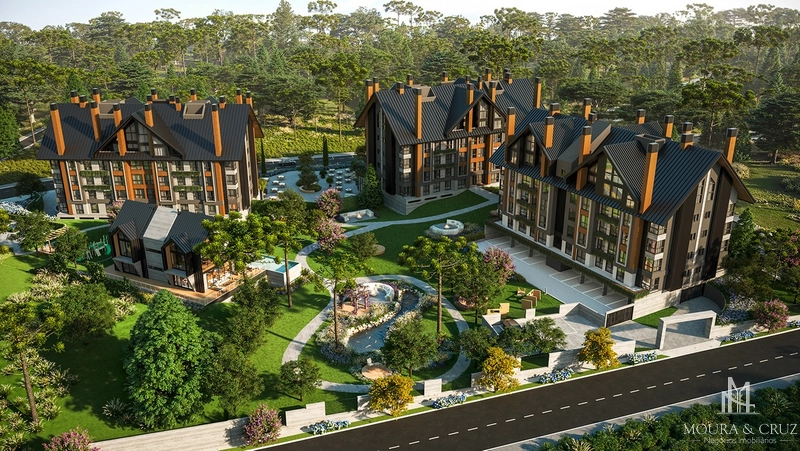 Apartamento 2 quartos no Planalto em Gramado: 14ª foto da galeria de imagens do imóvel