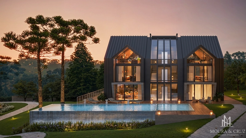 Apartamento 2 quartos no Planalto em Gramado: 1ª foto da galeria de imagens do imóvel